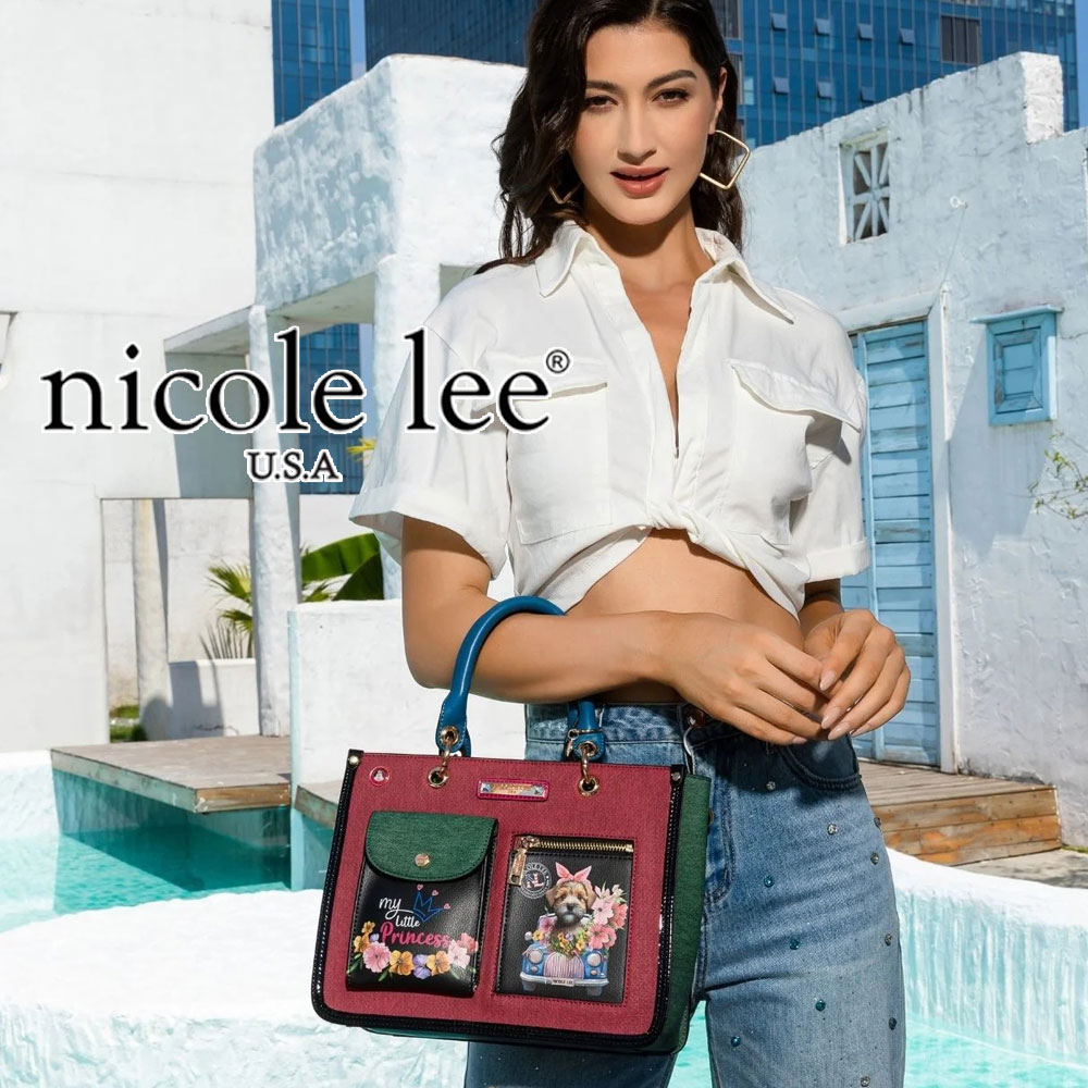 楽天市場】数量限定 NICOLE LEE ニコールリー L16647 レオパード