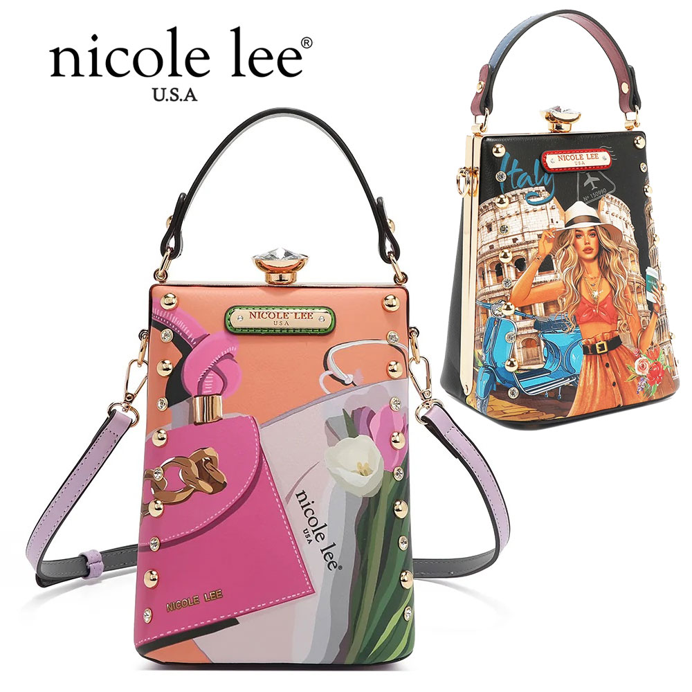 Nicole Lee バックパック 新品未使用タグ付き 日本未発売 imgrc0091662250.jpg