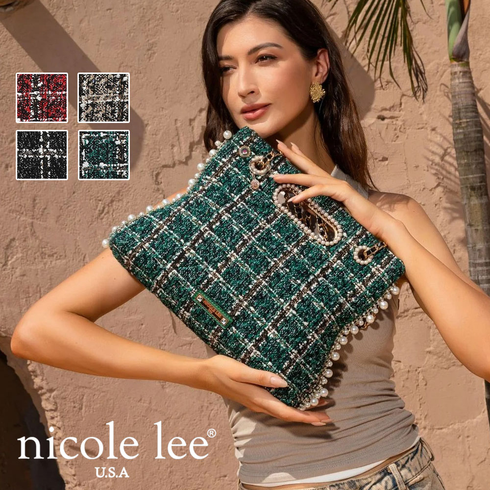 楽天市場】2025新作 数量限定 NICOLE LEE ニコールリー DB17250