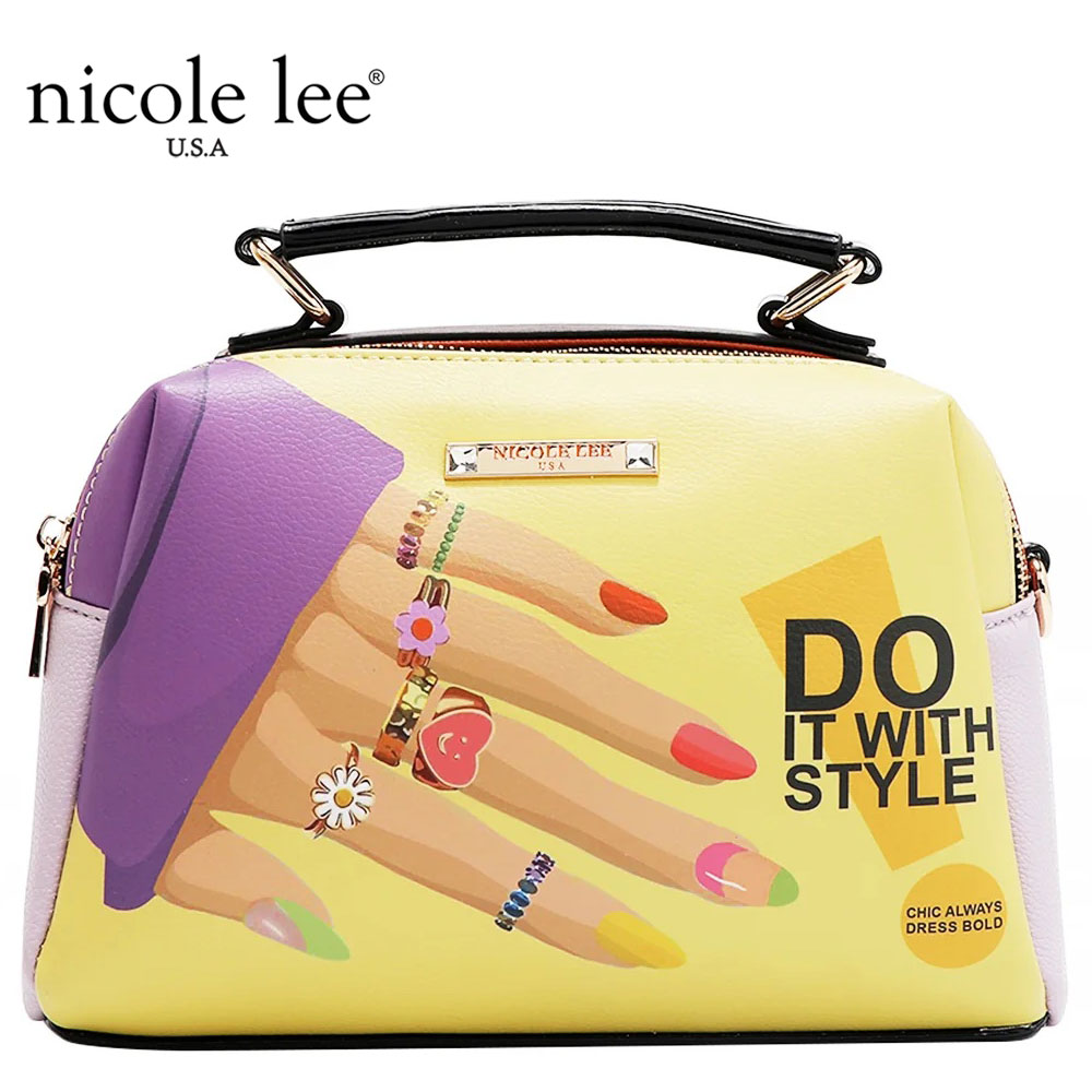 【新品】ニコールリー(Nicole Lee)の 斜めがけにもできる2wayバック Nicole Lee 2025 新作 数量限定 NICOLE LEE ニコールリー P17058