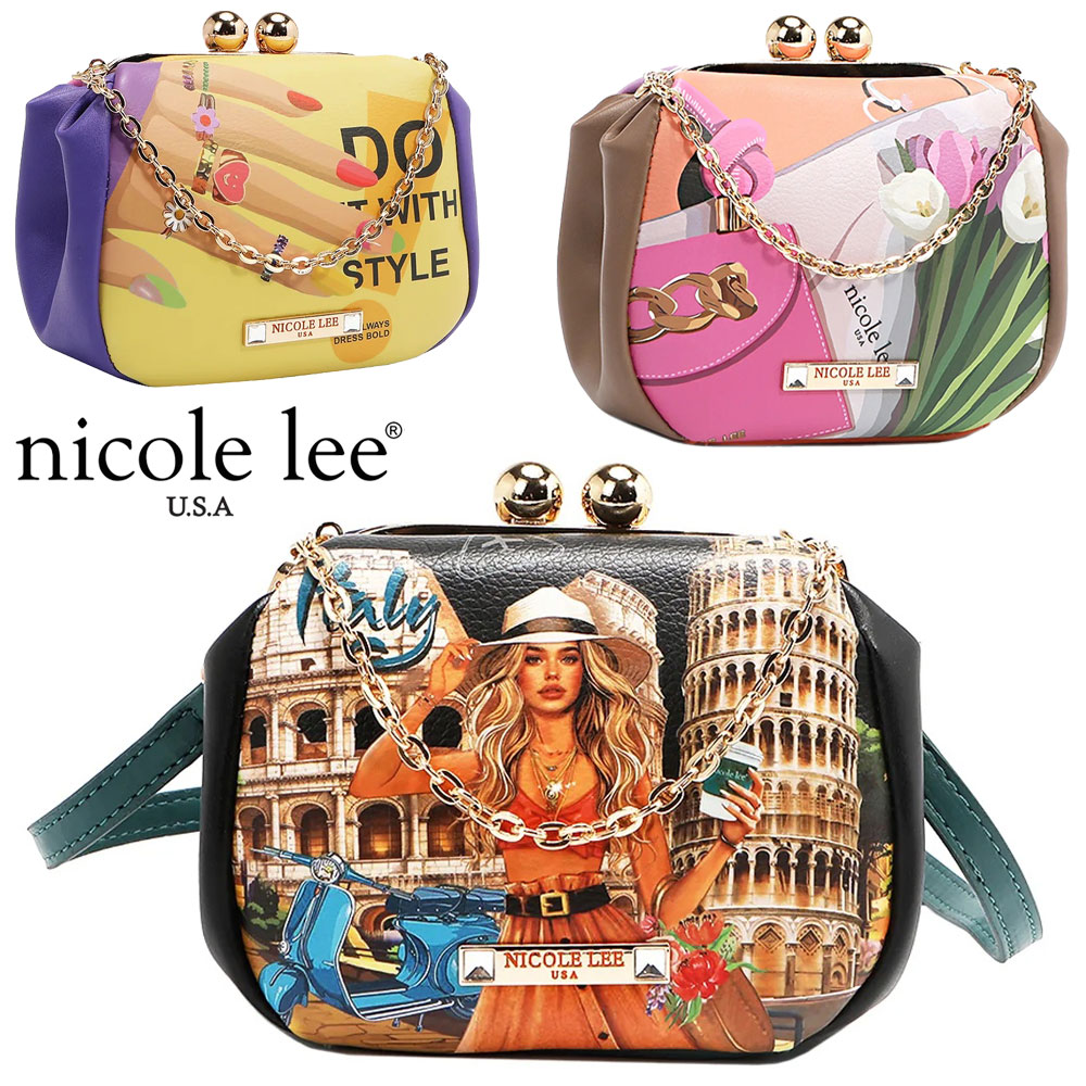 Nicole Lee バックパック 新品未使用タグ付き 日本未発売 楽天市場】Nicole lee バッグ（バックパック・リュック