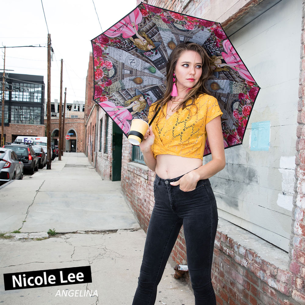 物量制限事項 NICOLE LEE ニコールリー UMB6701 レディース お花 逆さま傘 傘 日がさ 花柄 雨の日に差をつける逆折りコウモリ傘 派手 一般受け 日本晴れ雨兼用 役立つこと派コウモリ傘 30代 40代 20代 かさ コウモリ傘 旅する ドリンク保持者 NY 対極傘 長傘 優勝杯保持者付き添い人 好いたらしい