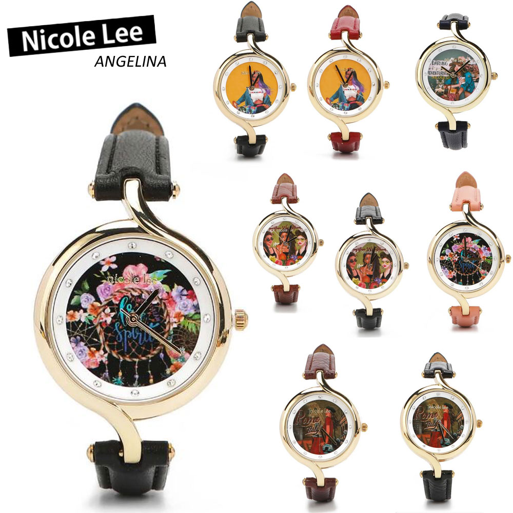 楽天市場】12/19新入荷！数量限定 NICOLE LEE ニコールリー WAT7309