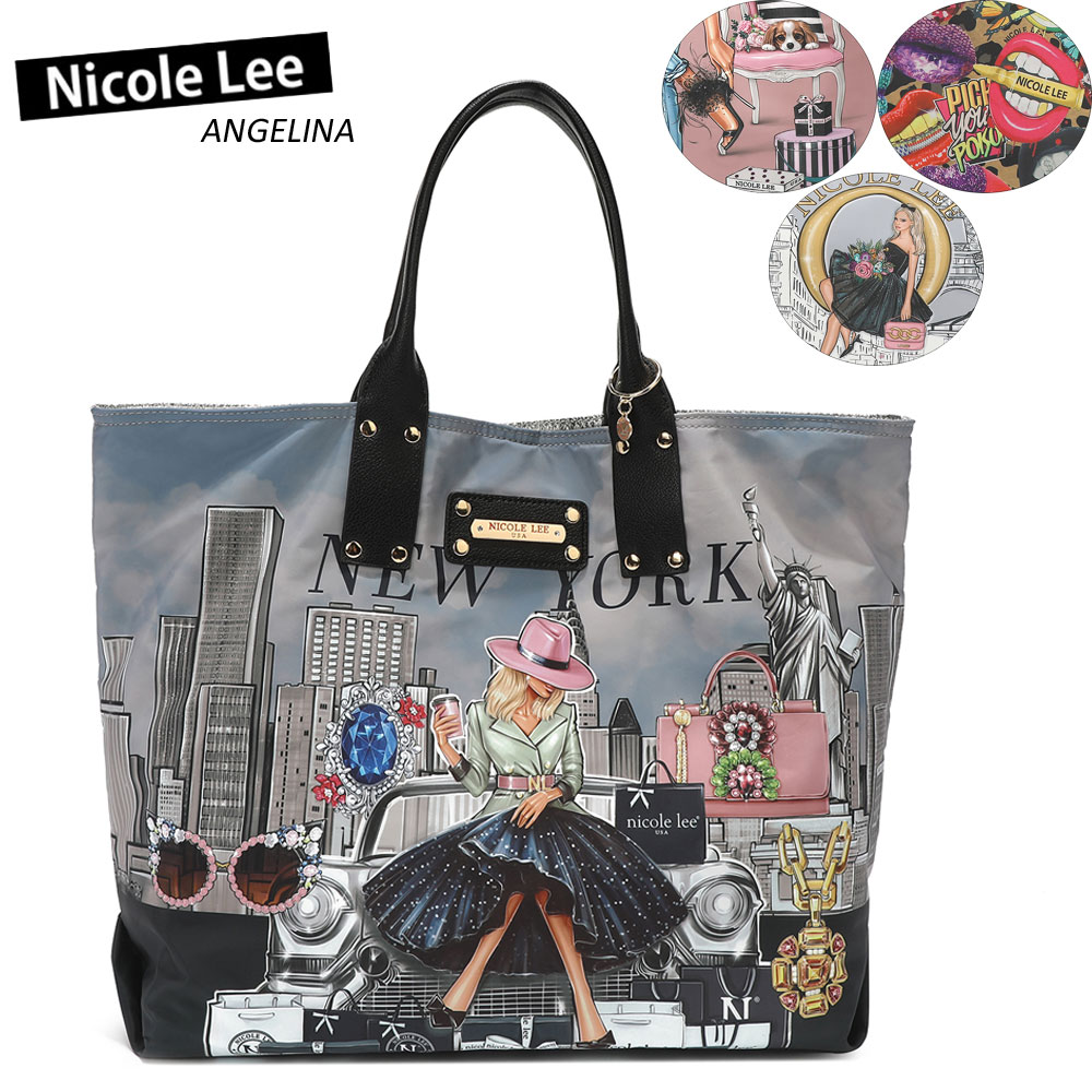 【入手困難】nicole leeニコールリー サッチェル ハンドバッグＡ4トート 楽天市場】数量限定 NICOLE LEE ニコールリー SET 17112A BLIND