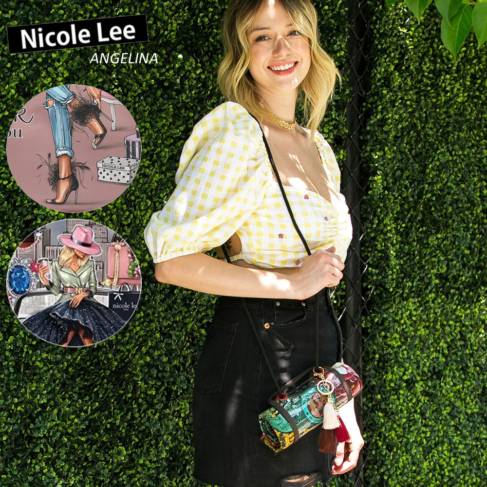 NICOLE ニコルスパンコール付きゴージャススカート新品