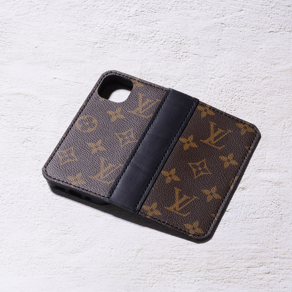 LOUIS VUITTON - LOUIS VUITTON ルイ ヴィトン IPHONE バンパー クッサン 12/12Pro アイフォン スマホカバー スマホケース 携帯ケース ラムレザー ノワール M81116 楽天市場】LOUIS VUITTON ルイ ヴィトン IPHONE バンパー