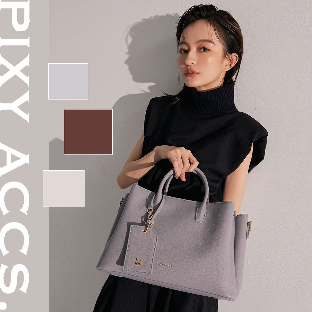 引き請ける付 返品聞き入れる  日本置き目代わりになる店  PIXY ACCS. ピクシーアックス  PX220035 レディース 大電気容量 ボストンバッグ 分限者 ハンドバック 肩先 トートバッグ フォーマル 窈窕たる 大きい 外国で旅する  春夏秋冬 なめし革 一般受け 20代 30代 40代 50代 60代 中華民国 知的能力覺醒大手提包 バッグ・小物・ブランド雑貨-レディースバッグ