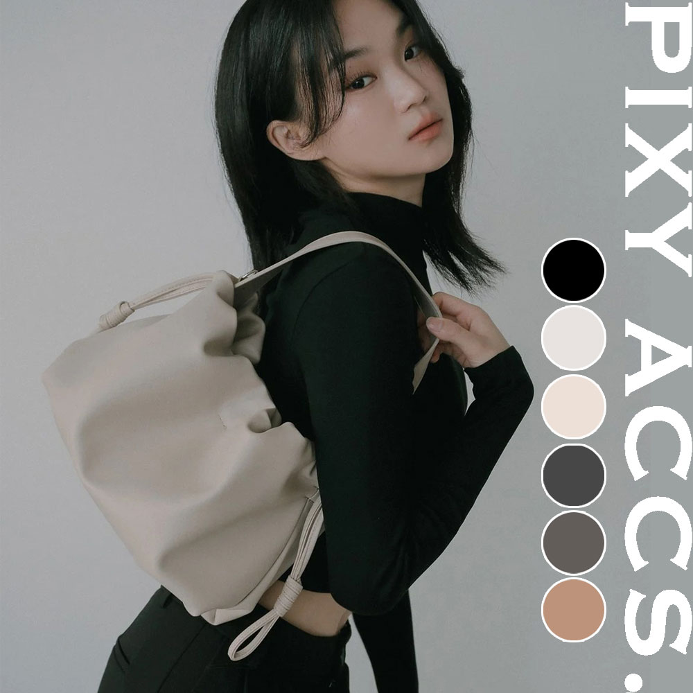 引き請ける付 返品聞き届ける  日本定まり代わりになる店  PIXY ACCS. ピクシーアックス  GR240006 レディース 資産家 ロゴタイプ ドローコード 合財袋御徒面子 ショルダーバッグ ハンドバック ミニ 雅びやか 通い通学 なめし革 一般受け 20代 30代 40代 50代 60代 中華民国 Lullaby 拉・塑斜背包 曲がった掛け GRN-RE