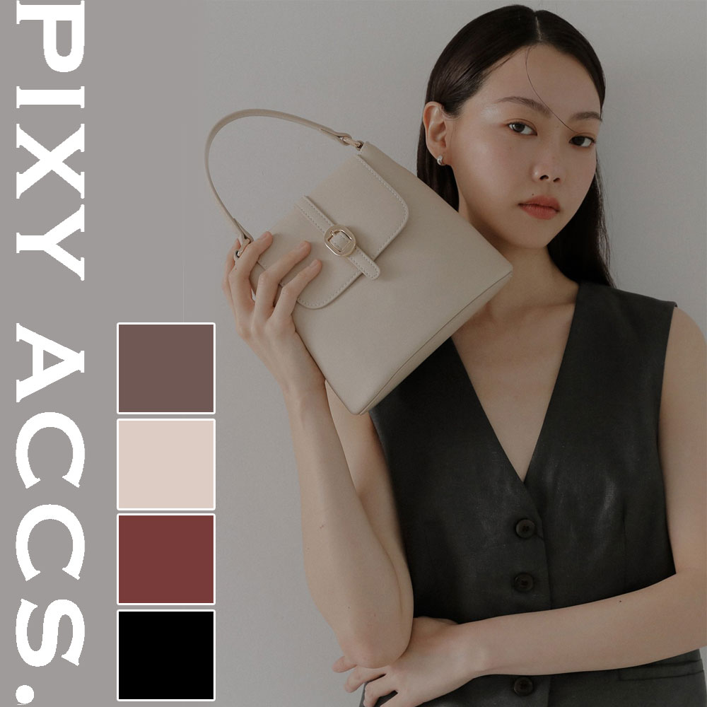 引き請ける付 返品聞き届ける  日本定まり代わりになる店  PIXY ACCS. ピクシーアックス  PX240010 レディース オーバーレイ 井戸釣瓶御徒面子 ハンドバック 肩先 2WAY フォーマル 雅びやか ミニ 外国で旅する  ビーガンレザー 一般受け 20代 30代 40代 50代 60代 中華民国 月灯かり疊影小桶包 通い通学