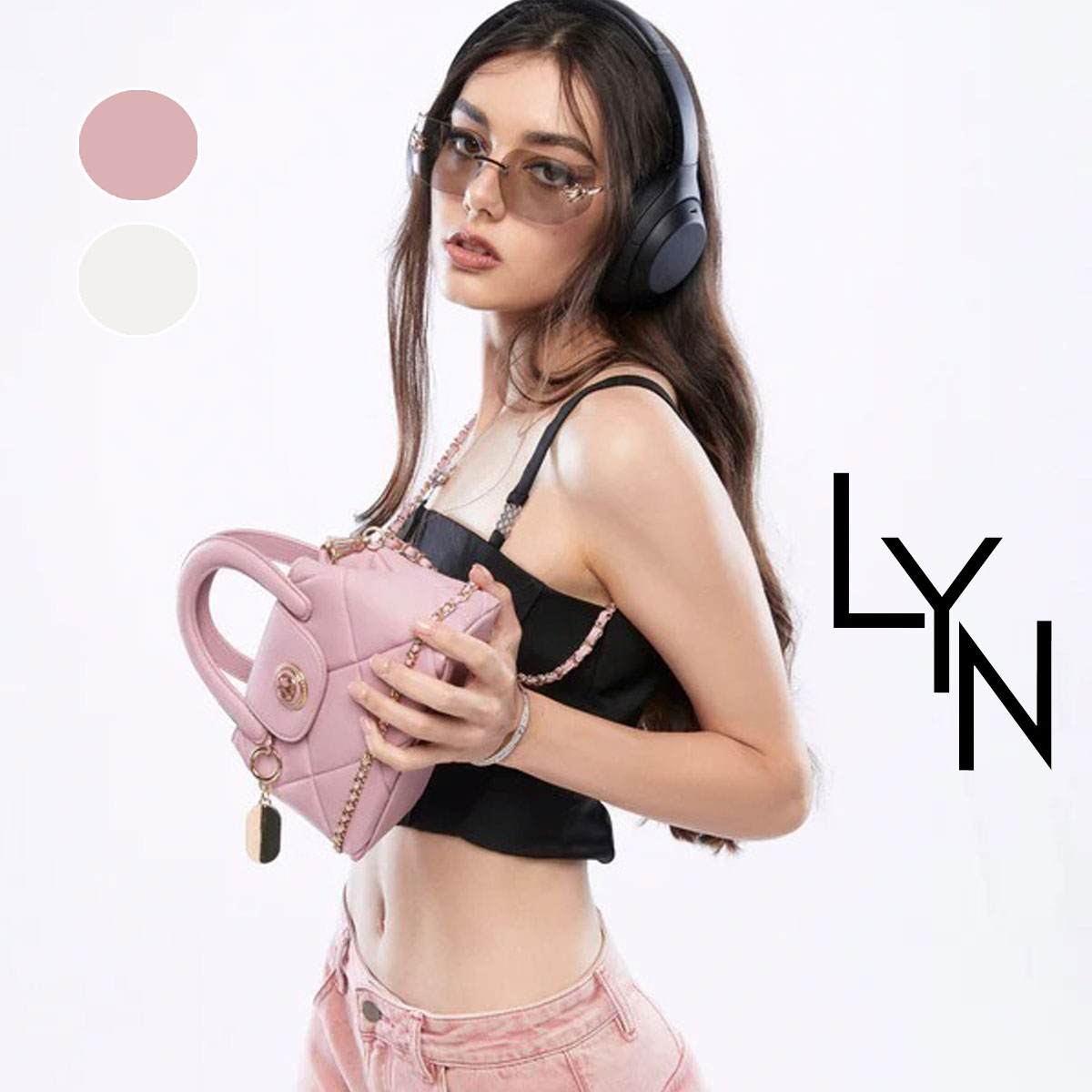 LYN ロゴ キルティング ロゴ パファーリュック バックパック 楽天市場】保証付 返品OK 日本 正規品 2025 日本未入荷ブランド