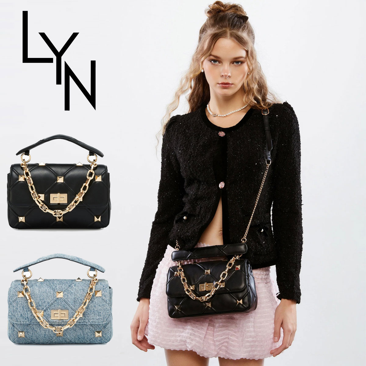 LYN★EVELYN INFINITE MINI ミニバックパック 日本未入荷 LYN】Evelyn Infinite Mini Backpack バックパック