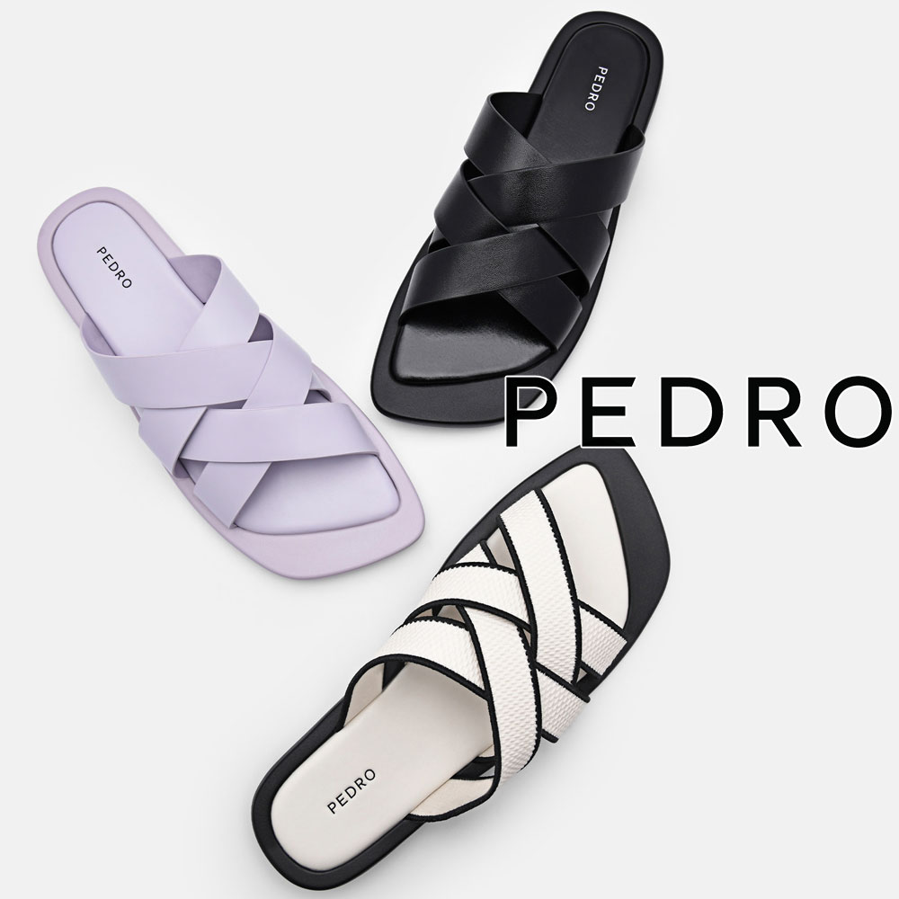 保証付 返品OK   日本 正規品  日本未入荷ブランド PEDRO ペドロ  PW1-65110077 ロゴ Izzie Flat Sandals 編み込みレザー フラットサンダル 通勤通学 レディース 人気 30代 40代 50代 60代 モダン クラシック セレモニー 結婚式 ローヒール 上品 海外 スタイリッシュ