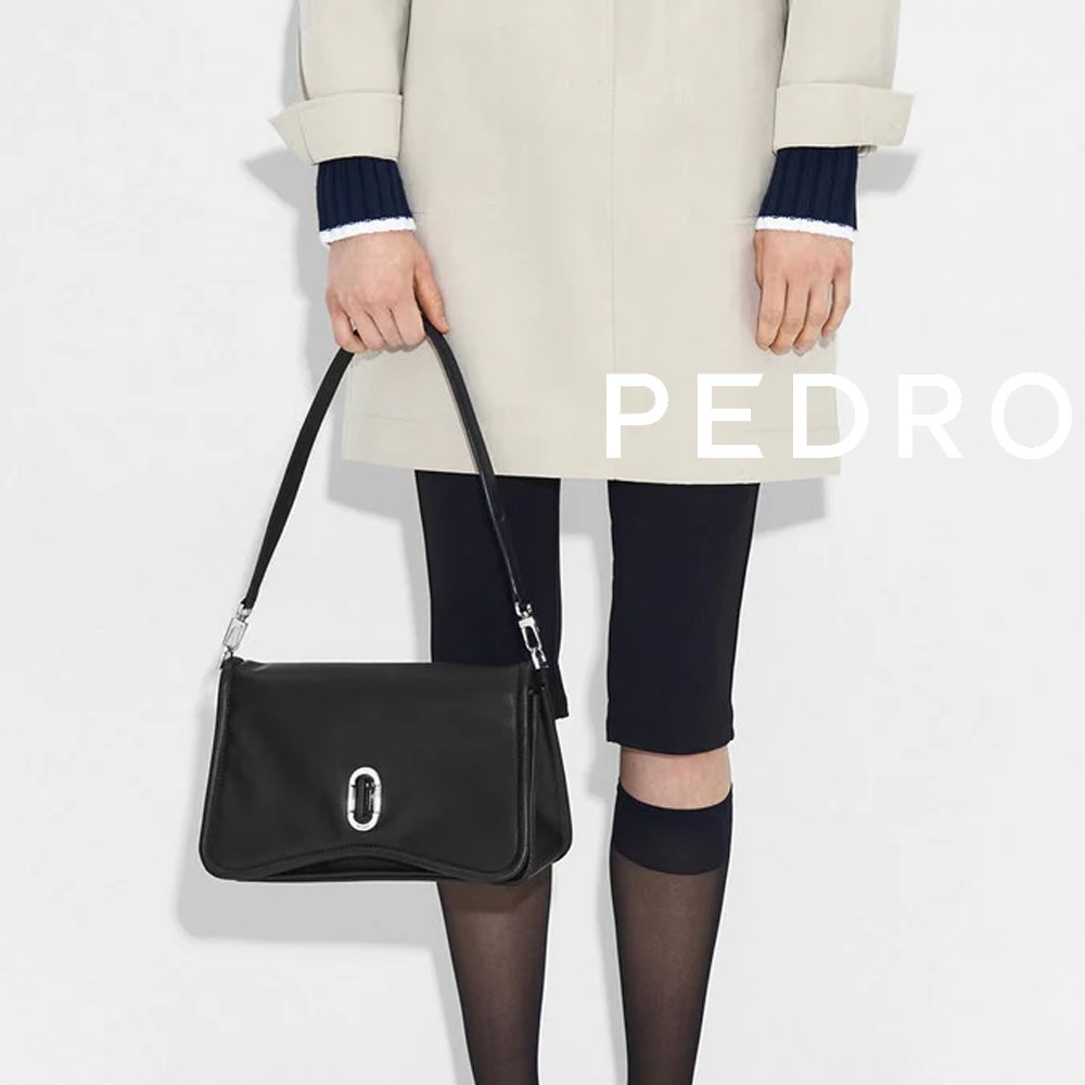 保証付 返品OK 日本 正規品 日本未入荷ブランド PEDRO ペドロ PW2-75210172 レディース Studio Rift Leather Shoulder Bag 通勤通学 ミニバッグ 人気 20代 30代 40代 50代 60代 シンガポール レトロ クラシカル 大人 ショルダーバッグ 鞄 カーフレザー ハンドバッグ|ANGELINA - アンジェリーナ