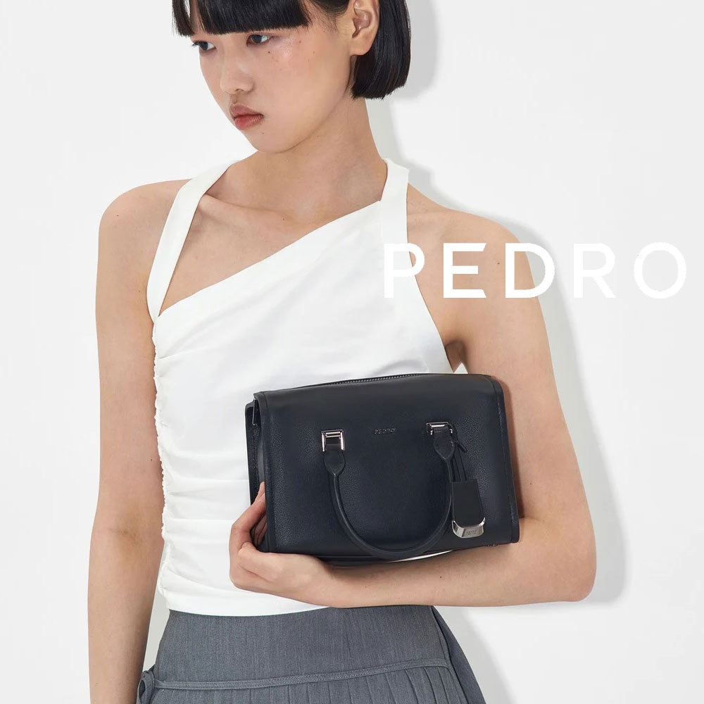 引き請ける付 返品聞き届ける   日本 定まり品  日本未入荷ブランド名 PEDRO ペドロ  PW2-66390007 ロゴタイプ Studio Ava Leather Bowling Bag ボウリング御徒面子 ハンドバッグ 通い通学 レディース ミニ豆の町 一般受け 30代 40代 50代 60代 ミニ御徒面子 古典派音楽 かばん はいり込む 入園 卒 卒園