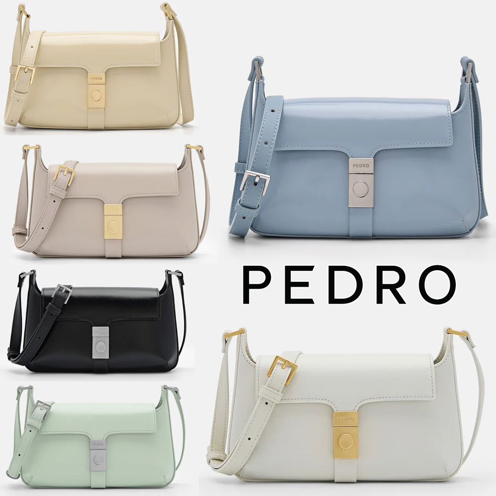 正規店仕入れの 楽天市場】保証付 返品OK 日本 正規品 日本未入荷ブランド PEDRO バッグ