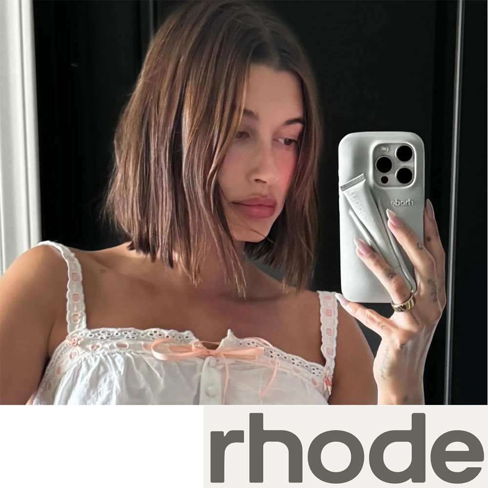 rhode♡限定色ケース＋リップセット 日本未入荷【rhode】iPhoneケース＋リップティント セット