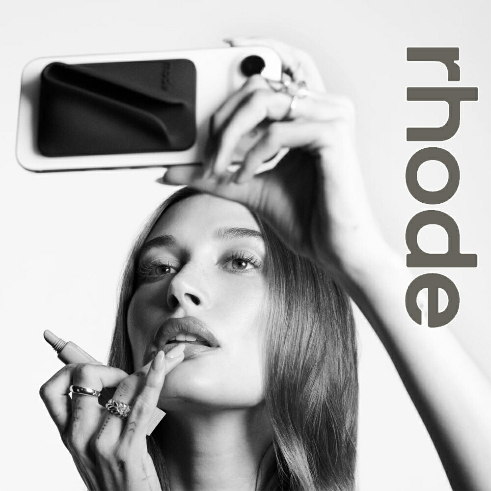 楽天市場】ヘイリービーバー RHODE（ロード）snap-on case スナップ