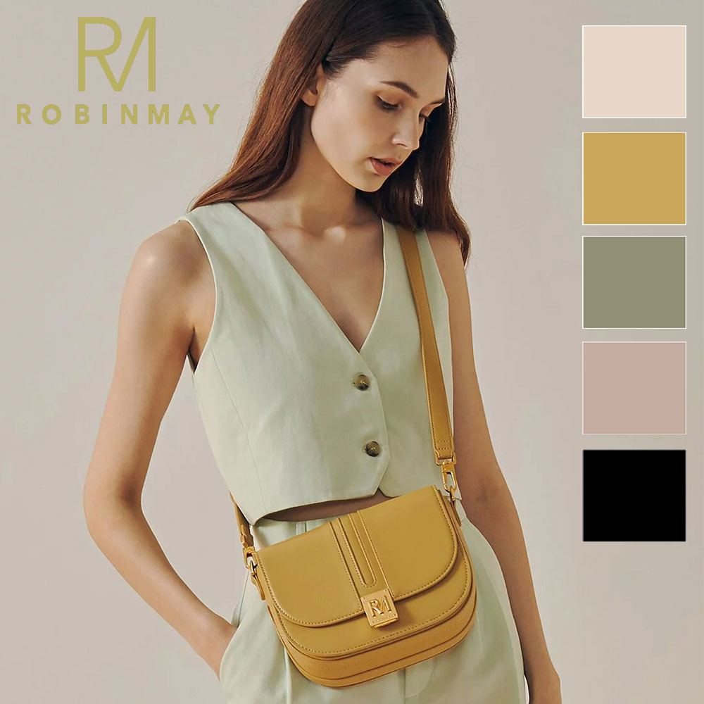 保証付 返品OK 正規品 ROBINMAY ロビンメイ C209 Betis Cross Body Bag レディース RMロゴ レトロ ショルダーバッグ ジャガードロゴ刺繍ショルダー 春夏秋冬 ビーガンレザー ヴィーガン 人気 30代 40代 20代 SDGs サステナブル 台湾発 クラシカル アンティーク｜ANGELINA - アンジェリーナ