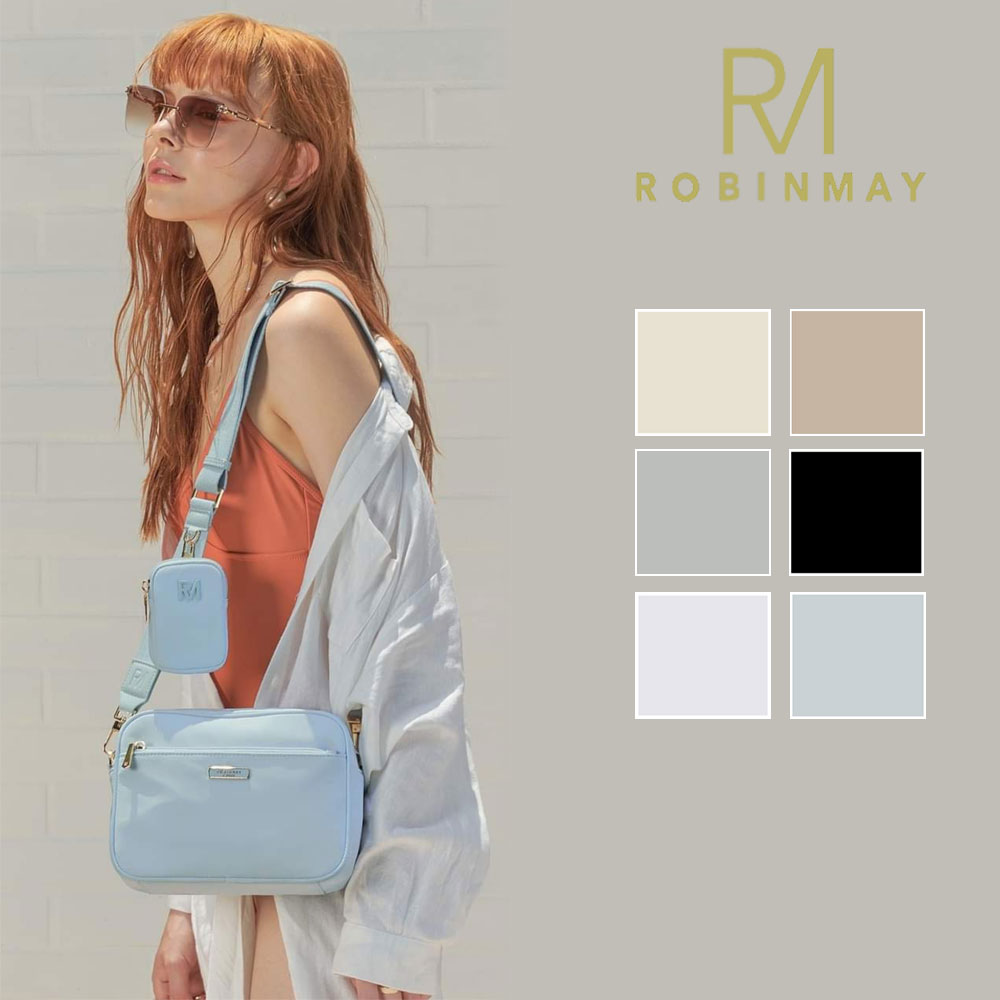 【ROBINMAY】ナイロンショルダーバッグ2way(z495)/ 送関込 楽天市場】2025新作 保証付 返品OK 正規品 ROBINMAY ロビンメイ