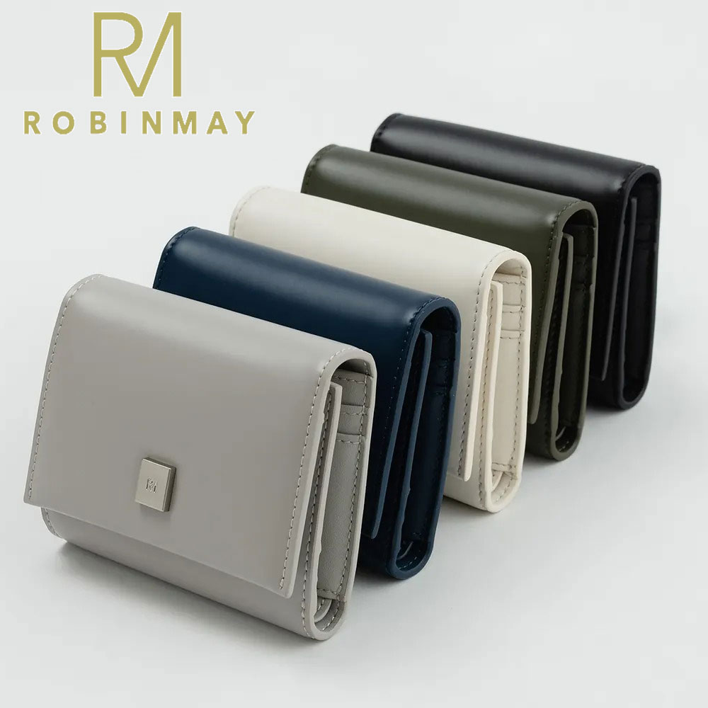 【こすも】Robin May/ロビンメイベージュ レザー 三つ折り財布 楽天市場】保証付 返品OK 正規品 2025 ROBINMAY ロビンメイ