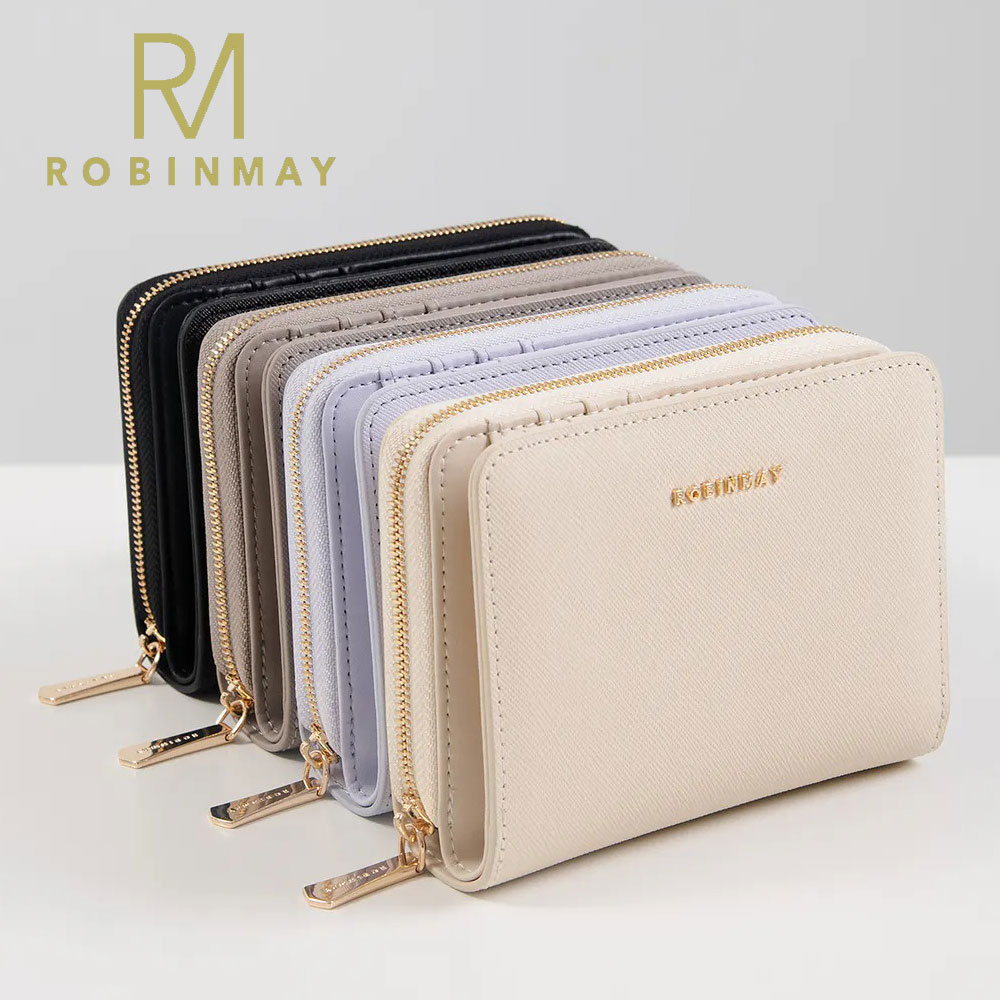 台湾 ROBINMAY レザー ロングクリップ TJ008 台湾 ROBINMAY レザー ロングクリップ TJ008 (ROBINMAY/長財布