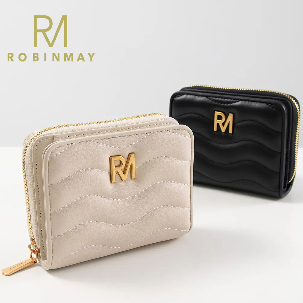 台湾 ROBINMAY 本革 レザー ショートクリップ 財布 WL059 台湾 ROBINMAY 本革 レザー ショートクリップ 財布 WL059