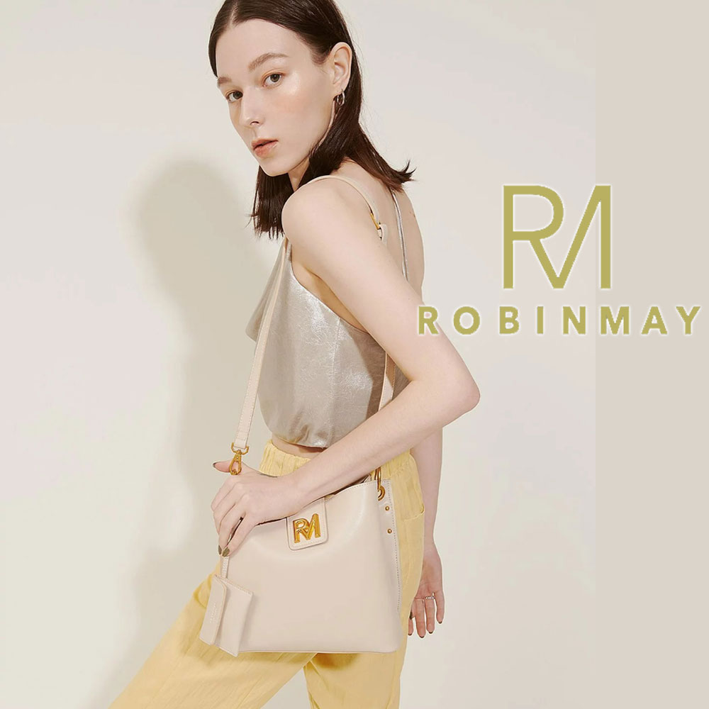 引き請ける付 返品聞き届ける 定まり品 ROBINMAY ロビンメイ B184 中華民国発 井戸釣瓶御徒面子 ショルダーバッグ  レディース RMロゴタイプ アンティーク ハンドバック トートバッグ 一般受け コインケース付 20代 30代 40代 50代 60代 堅苦しさ 拉爾水桶肩背包晴れ晴れしい版 2wayショルダーバッグ B162 ビーガン
