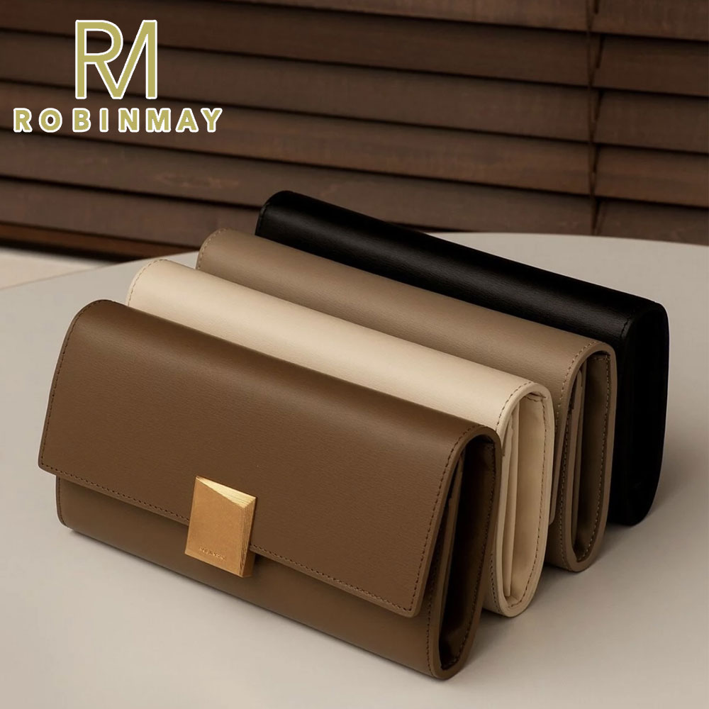 台湾 ROBINMAY レザー ロングクリップ TJ008 台湾 ROBINMAY レザー ロングクリップ TJ008 (ROBINMAY/長財布