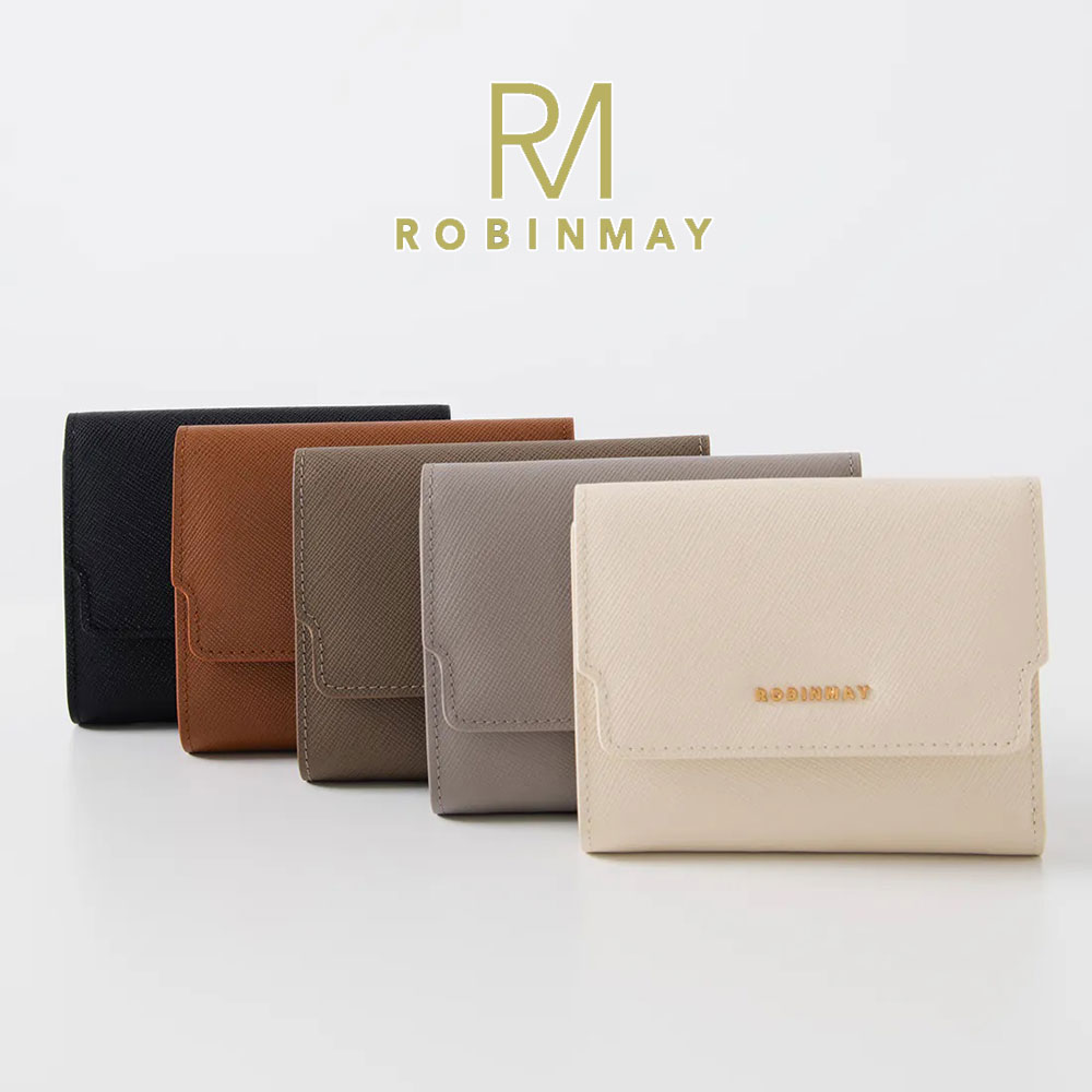 キルティングが高級感★ROBINMAY 本革 2つ折り 長財布 楽天市場】保証付 返品OK 正規品 2024 ROBINMAY ロビンメイ