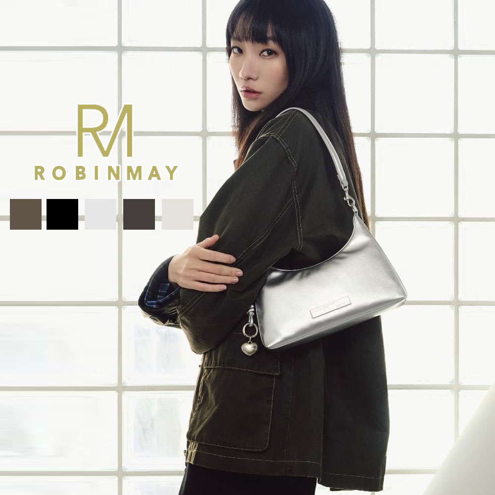 保証付 返品OK 正規品 ROBINMAY ロビンメイ WB145 レディース フラット三日月型ショルダーバッグ ハンドバッグ クラシック ミニバッグ セレモニーバッグ 高品質 かばん 台湾 20代 30代 40代 50代 60代 ・埆・柑肩背包 クロスボディ 通勤通学 エレガント 上品 きれい|ANGELINA - アンジェリーナ