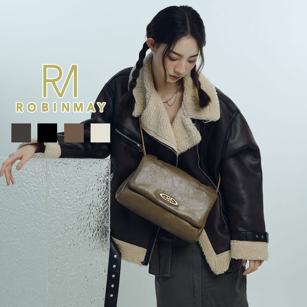 保証付 返品OK 正規品 ROBINMAY ロビンメイ B251 レディース ジェラショルダーバッグ ショルダー しわ加工ショルダーバッグ 高級ビーガンレザー かばん 台湾 20代 30代 40代 50代 60代 爵拉肩背包 2WAY コンパートメント スクエアバッグ 通勤通学 ヴィンテージ|ANGELINA - アンジェリーナ