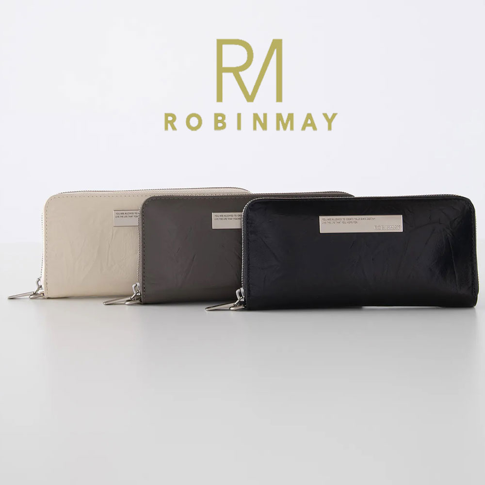 引き請ける付 返品聞き届ける  定まり品  ROBINMAY ロビンメイ  TJ002 ティッカレザーロングウォレット レディース  メンズ ユニ一発やる ・埆・柑真皮長夾 中華民国  20代 30代 40代 男女兼用 通い通学 本革 なめし革銭入れ ビンテージ アンティーク ラウンドチャック 長銭入れ シワ産業
