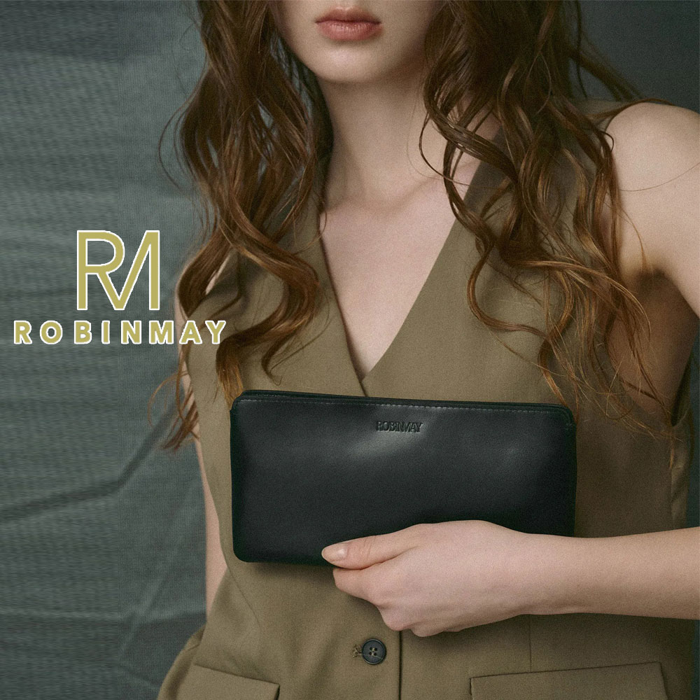 引き請ける付 返品聞き入れる  置き目品 ROBINMAY ロビンメイ  TWJ004 ELLY 0817本革 レザーロングウォレット 長札入れ トップグレインレザー ミニマル 通い通学 一般受け 30代 40代 20代 納める力威風堂々たる 中華民国 ブランド名ロゴタイプ目じるし 古典派音楽 分かりやすい ユニ一発やる 歌留多入れもの お金入れ 歌留多入 レディース財布-財布・ケース