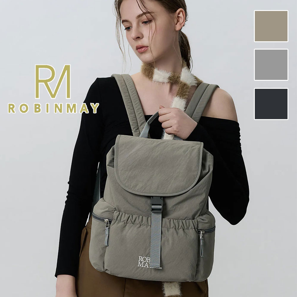保証付 返品OK 正規品 ROBINMAY ロビンメイ Z530 ニカナイロンバックパック 大きめ リュックサック マザーズバッグ リュック バッグ 台湾 20代 30代 40代 50代 60代 通勤通学 パソコンバッグ pcリュック はっ水 ママリュック 軽量 カバン 多機能 撥水 旅行 出張｜ANGELINA - アンジェリーナ