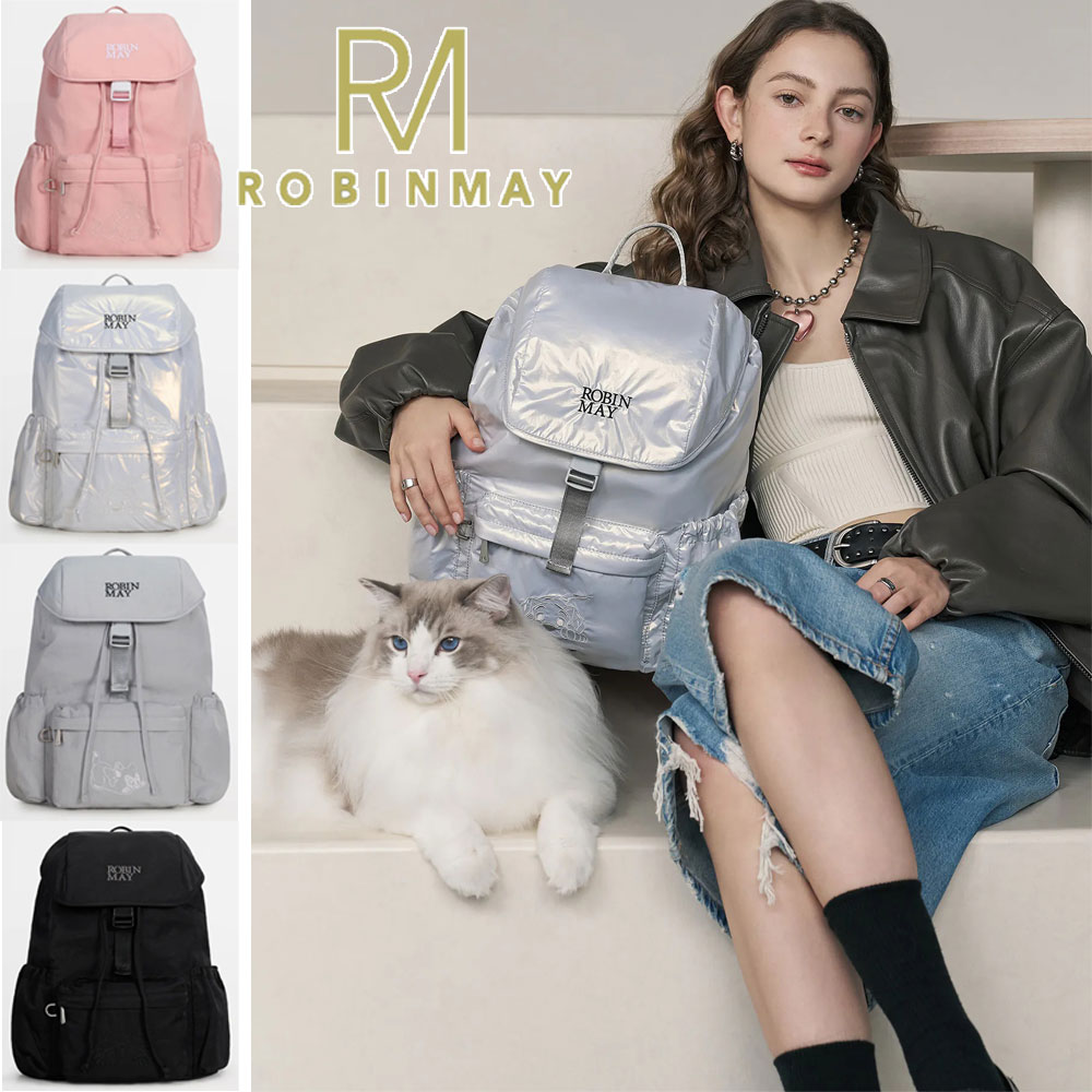 引き受ける付 返品差しゆるす  置き目品 ROBINMAY ロビンメイ ZD002 ディズニーコラボ Fantasy Adventure Backpack キャッツ＆ドッグス 続きもの ナイロンバックパック 背嚢 中華民国  20代 30代 40代 50代 60代 通い通学 大きめ マザーズ御徒面子 マリーお父ちゃん 101匹わんお父ちゃん