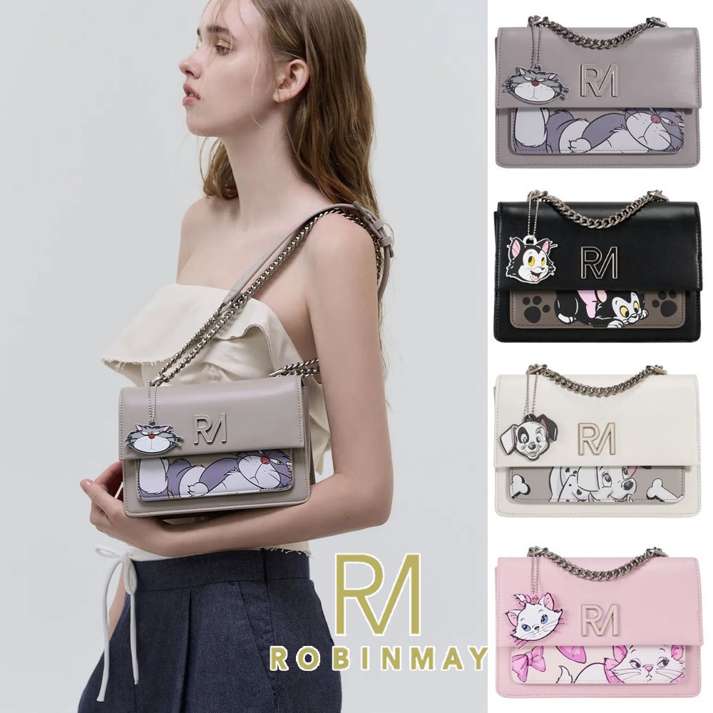 保証付 返品OK  正規品 ROBINMAY ロビンメイ C396 ディズニーコラボ ディセプティコン グラフィティ クロスボディバッグ 猫と犬シリーズ カードホルダー付き ショルダーバッグ 台湾  20代 30代 40代 50代 通勤通学 マリーちゃん 101匹わんちゃん スクエアバッグ