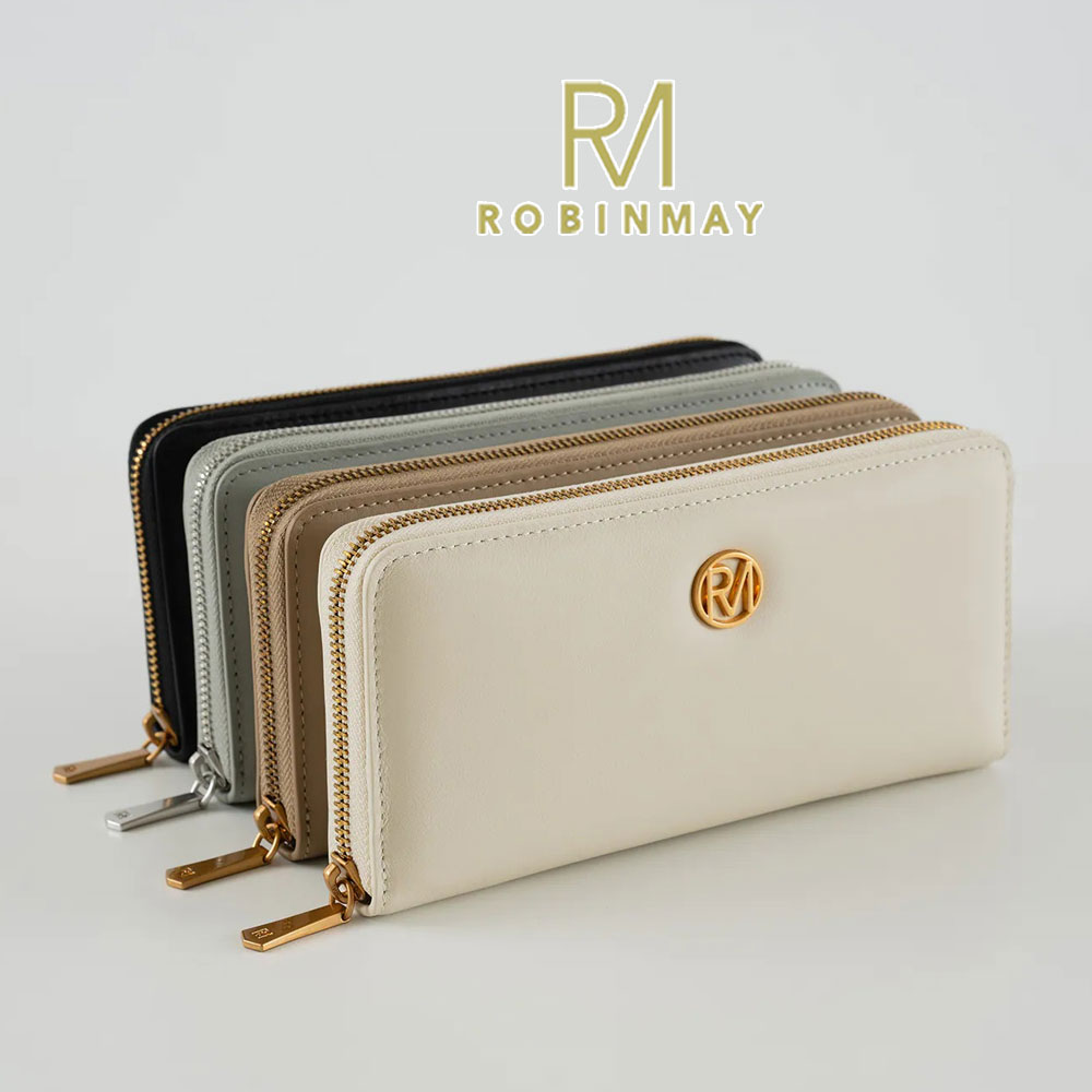 引き請ける付 返品聞き届ける  定まり品  2026 ROBINMAY ロビンメイ  TJ014 Talis 本革 ロングウォレット レディース ユニ一発やる 中華民国  20代 30代 40代 通い通学 なめし革銭入れ ビンテージ  ラウンドチャック 長銭入れ 納める力威風堂々たる 大きめ  成年者好いたらしい 巡回金属元素ロゴタイプ リストストラップ付き添い人