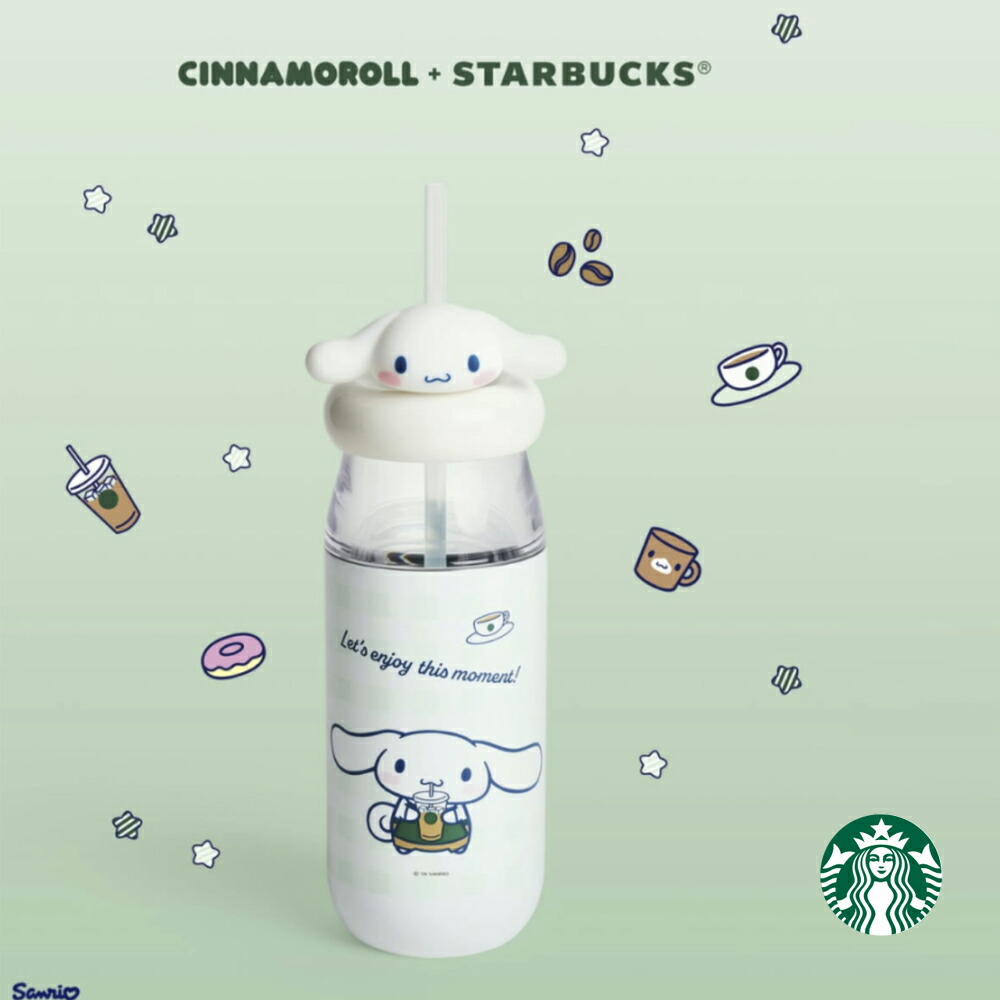 2026新ブランド名！引きうける付 返品聞き入れる  外国で押さえる Starbucks × Cinnamoroll コラボタンブラー はやりっ児バックス × シナモロール 冷ややかさ優勝杯 503ml 日本 未入荷ブランド名 定め事品  御洒落 通い通学 サンリオ スタバ 成年者好いたらしい 吸い筒 差し上げ物 麦わらタンプラー フィリピン共和国押さえる