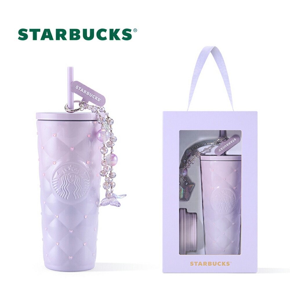 2026新ブランド！保証付 返品OK Starbucks 海外限定 Starbucks ダブルフタ ギフトセット ステンレスタンブラー 590ml 大人気 日本 未入荷ブランド 正規品 お洒落 通勤通学 スターバックス スタバ 大人可愛い 水筒 ギフト コレクター必見 直飲み ストロー 両方使用可能｜ANGELINA - アンジェリーナ