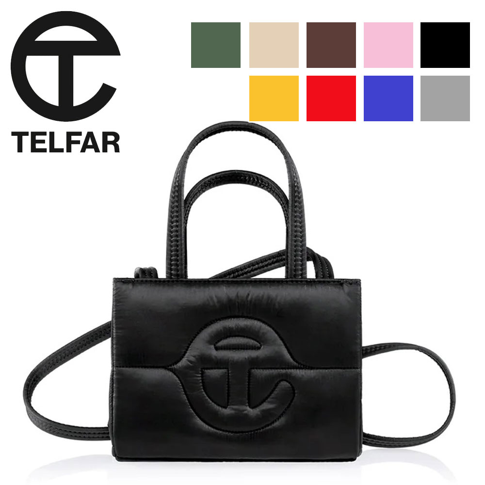 楽天市場】TELFAR テルファー MEDIUM SHOPPER BAG ミディアム