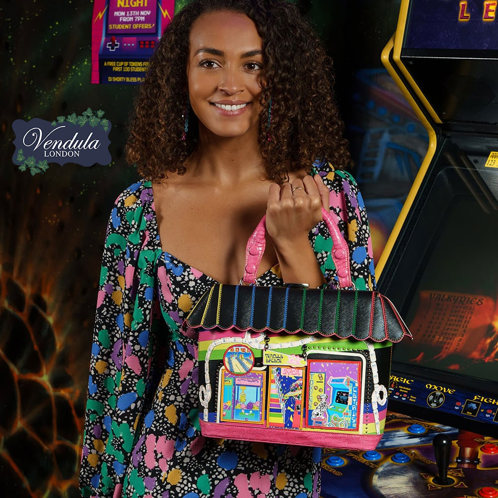 楽天市場】ザ・ケーキショップベンデューラ ロンドン 2wayトートバッグ