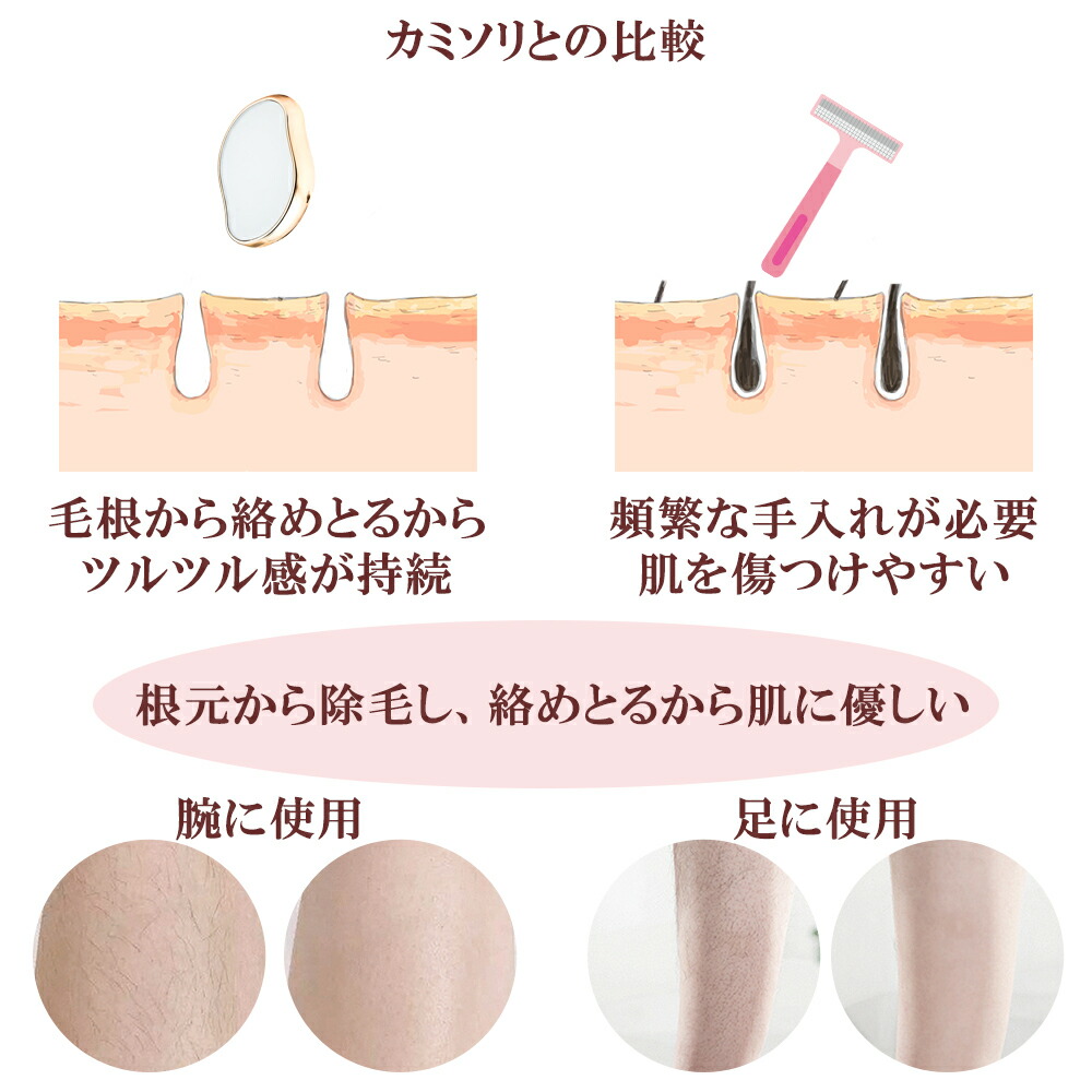 最大40%オフクーポン☆お買い物マラソン】脱毛 こするだけ 除毛