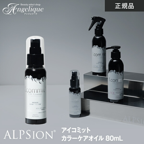 ALPSION ION HAIR MIST未使用品と 500mLの詰め替えセット 4589756691039.jpg