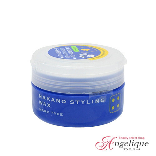 楽天市場】ナカノ スタイリング ワックスG グロスタイプ 90g｜ヘア
