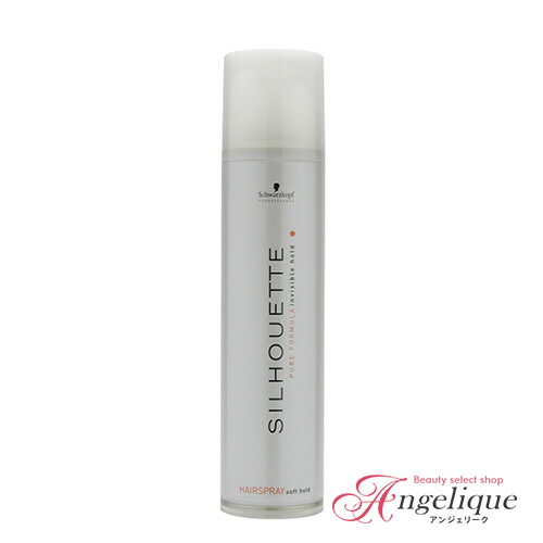 Angelique Schwarzkopf Silhouette Software Spray 295 Ml Styling