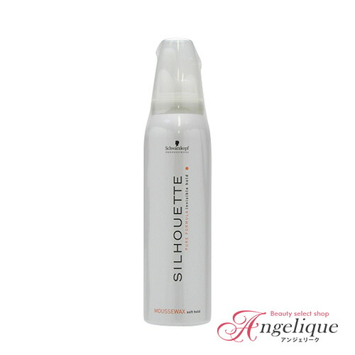 Angelique Schwarzkopf Silhouette Mousse Wax 135 G Schwarzkopf