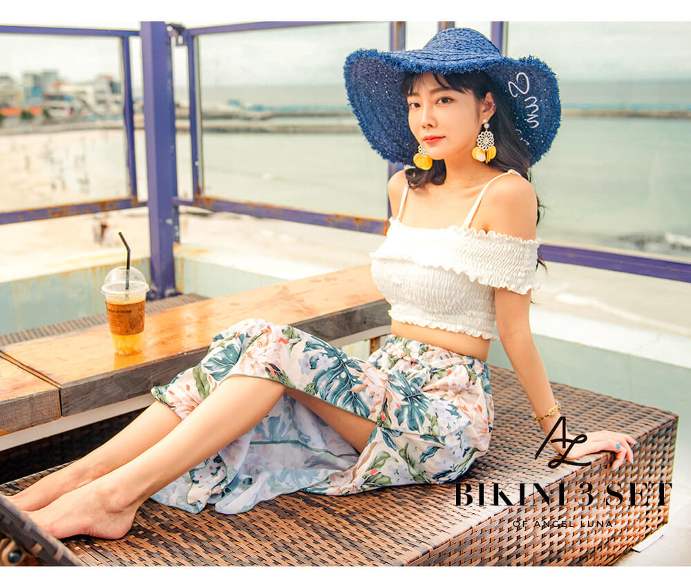 水着 レディース セパレート ビキニ ロングパンツ付 上下3点セット ワイヤー入り パット入り ホワイト 白 マルチカラー M L 体型カバー セクシー スリット付 ハイライズパンツ ボタニカル柄 無地 海 プール 2019新作 宅配便 RSL 水着 レディース セパレート ビキニ ロングパンツ付 上下3点セット ワイヤー入り パット入り ホワイト 白 マルチカラー M L 体型カバー セクシー スリット付 ハイライズパンツ ボタニカル柄 無地 海 プール 2019新作 宅配便 RSL