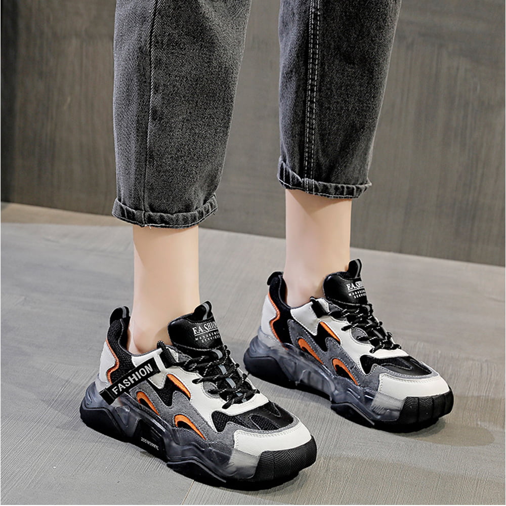 楽天市場 スニーカー ボア付き ダッドスニーカー スニーカー レディース 厚底 スポーツ おしゃれ きれいめ カジュアル 軽量 グレー 黒 定番 大人 シューズ メッシュ インヒール 美脚 ダッドシューズ シンプル 靴 ローカット シューズ 宅配便rsl エンジェルルナ Angel