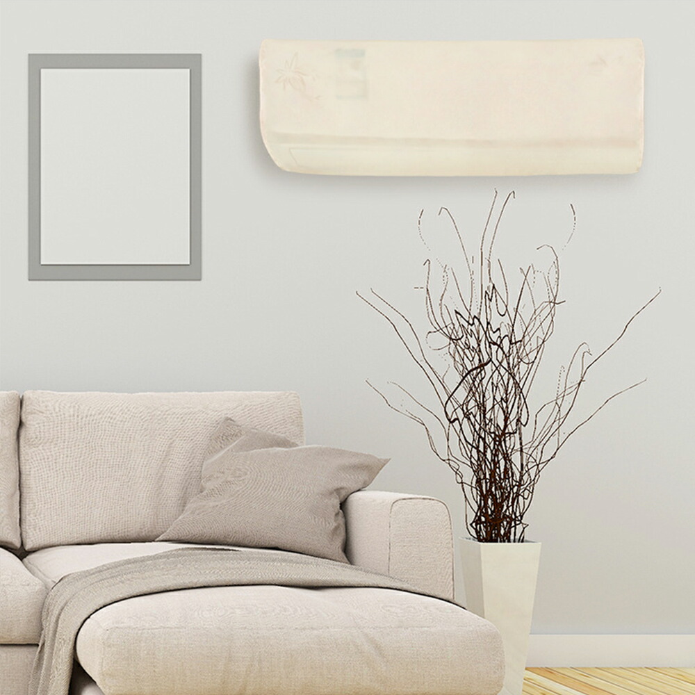 楽天市場 エアコンカバー エアコン 室内機カバー 寝室 エアコン カバー クーラーカバー 伸縮 洗濯ok エアコン 室内機用 収納カバー ホコリ 汚れ リビング 家庭用 エアコンカバー クリスマス パーティー プレゼント ギフト 祝い メール便y エンジェルルナ Angel Luna