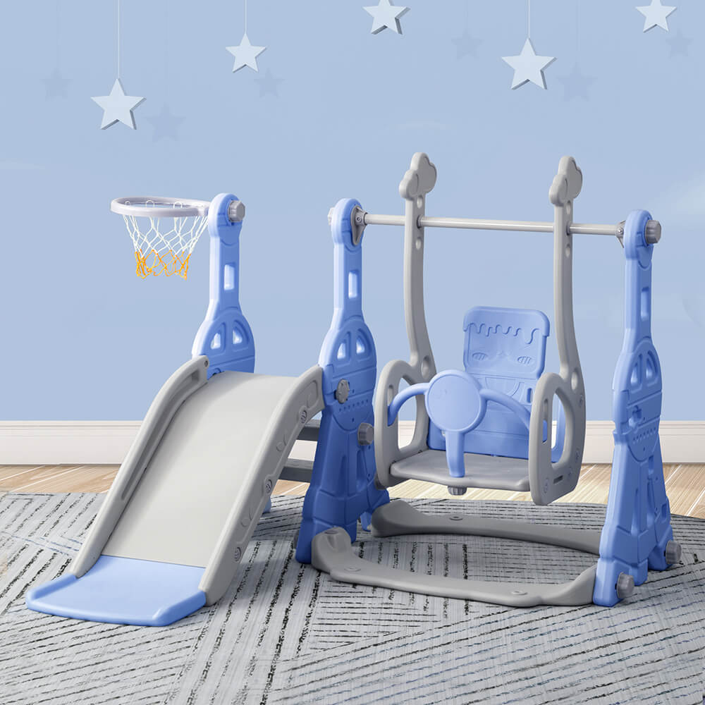 すべりだい すぐったレディース福袋 Da 滑り台 宅配便rsl 誕生日 プレゼント 大型遊具 家庭用 室内遊具 室外 屋内 ル ブランコ三段階調整可 遊具 幼児用滑り台とブランコセット バスケットゴ すべり台 Shoxruxtj Com